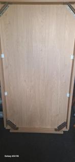 Eiken -grenentafel. Zware kwaliteit., Gebruikt, 150 tot 200 cm, Rechthoekig, 50 tot 100 cm