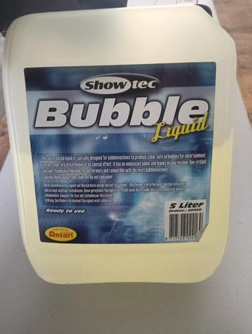 Bubble liquid 5 liter Bellenblaasvloeistof