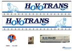 Vrachtauto decal 1:50 Hovotrans Emmen ( Schuifzeil ) trailer, Hobby en Vrije tijd, Verzenden, Nieuw, Bus of Vrachtwagen, Overige merken