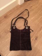 Suede tas bruin, Ophalen, Zo goed als nieuw, Bruin, Overige typen