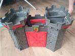Playmobil kasteel 4440 meeneemburcht kasteelkoffer, Ophalen, Gebruikt, Los playmobil
