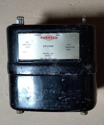 Voedingstransformator trafo Parmeko Neptune 6000/71 beschikbaar voor biedingen