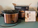 Bestron Slowcooker ASC350 - Perfect voor heerlijke maaltijde, Ophalen of Verzenden, Vaatwasmachinebestendig, Zo goed als nieuw