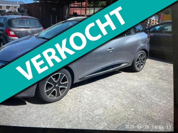 Renault Clio Estate 0.9 TCe Expression, Auto's, Renault, Bedrijf, Te koop, Clio, Benzine, Euro 5, A, Stationwagon, Handgeschakeld