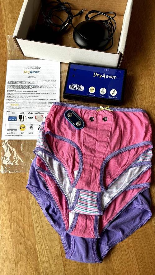 Plaswekker Dry4ever, Kinderen en Baby's, Kinderspulletjes, Zo goed als nieuw, Ophalen of Verzenden