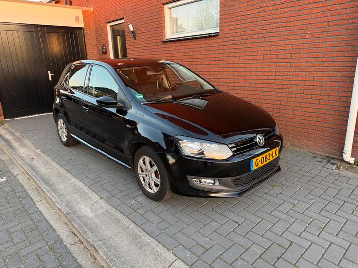 Volkswagen Polo 1.2 TSI 66KW 2013 Zwart, Auto's, Volkswagen, Particulier, Polo, ABS, Airbags, Airconditioning, Android Auto, Bluetooth