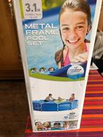Wegens overbodig aangeboden zwembad Intex ongebruikt, Ophalen, Minder dan 80 cm, Rond, Opzetzwembad