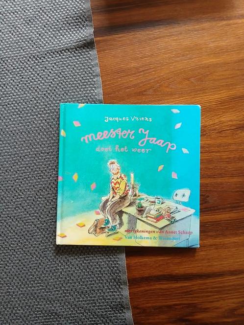 Jacques Vriens - Meester Jaap doet het weer, Boeken, Kinderboeken | Jeugd | onder 10 jaar, Ophalen of Verzenden