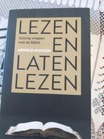 boek: Lezen en laten lezen Arnold Huijgen, Arnold Huijgen, Christendom | Protestants, Ophalen of Verzenden, Zo goed als nieuw