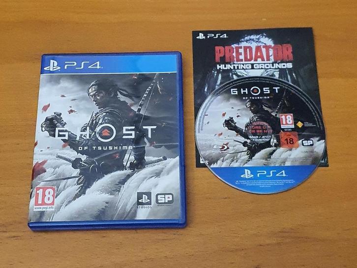 OPRUIMEN | PS4 | Ghost of Tsushima, Spelcomputers en Games, Games | Sony PlayStation 4, Gebruikt, Avontuur en Actie, 1 speler