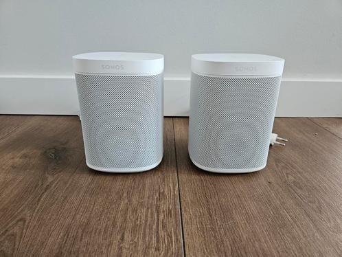 Sonos One SL stereopaar/surround set, Audio, Tv en Foto, Luidsprekers, Zo goed als nieuw, 120 watt of meer, Sonos, Ophalen of Verzenden