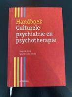 Culturele psychiatrie en psychotherapie, Ophalen of Verzenden, Gelezen, Klinische psychologie