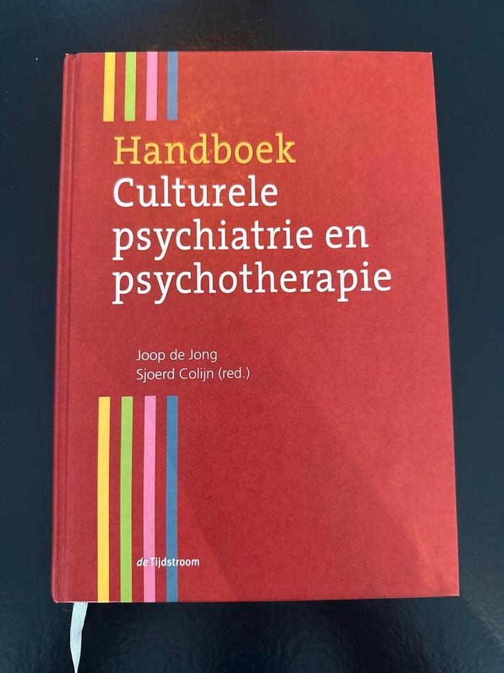 Culturele psychiatrie en psychotherapie, Boeken, Psychologie, Gelezen, Klinische psychologie, Ophalen of Verzenden