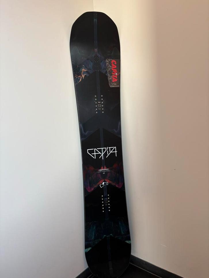 Capita Warpspeed 165 Snowboard - Perfecte Conditie!, Sport en Fitness, Snowboarden, Nieuw, Board, Ophalen