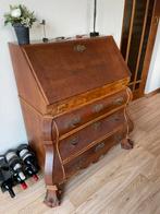 Antieke Secretaire met Klep, Antiek en Kunst, Antiek | Meubels | Kasten, Ophalen