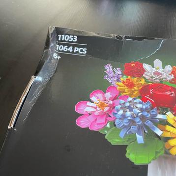 Lego Bloemen Boeket - Nieuw in doos (beschadigd) beschikbaar voor biedingen