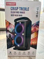 Nieuwe TP Beat speaker – 160W, Ophalen of Verzenden, Zo goed als nieuw