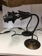 2 Sierlijke Metalen Lampen voor aan de muur, Ophalen of Verzenden, Zo goed als nieuw