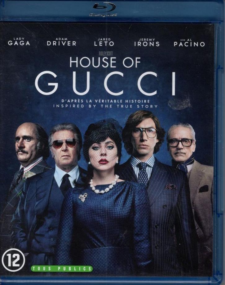 House of Gucci (2021) - Nederlandse uitgave, Cd's en Dvd's, Blu-ray, Zo goed als nieuw, Verzenden
