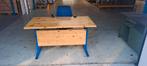 Stevig bureau met bureau stoel., Ophalen, Gebruikt, Bureau