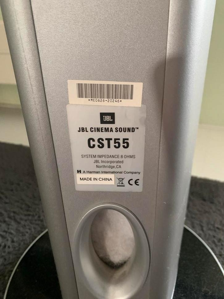JBL CST55 Luidsprekers - Set van 2, Audio, Tv en Foto, Luidsprekers, Gebruikt, Front, Rear of Stereo speakers, 60 tot 120 watt