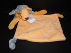 HAPPY HORSE LEEUW KNUFFELDOEK LION LUKE TUTTLE VELOURS GEEL, Kinderen en Baby's, Speelgoed | Knuffels en Pluche, Ophalen of Verzenden