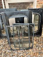 Stalen dakramen 5 stuks inc. glas., Doe-het-zelf en Verbouw, Glas en Ramen, Ophalen, Gebruikt, Minder dan 80 cm, Minder dan 80 cm