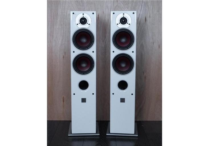 2x Dali Zensor 5 luidsprekers, Audio, Tv en Foto, Luidsprekers, Gebruikt, Front, Rear of Stereo speakers, 60 tot 120 watt, Overige merken