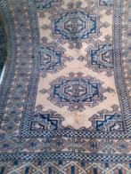 Vintage Beige/Blauw Tapijt, Ophalen of Verzenden