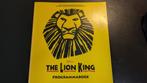 Lion King programmaboekje Circus theater wrs 2004 Disney, Gelezen, Toneel, Lion King Disney, Ophalen of Verzenden
