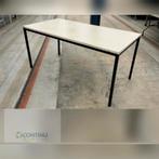Bureau 160x80x76 cm ahorn blad kwaliteit z.g.a n. (6 stuks)