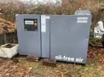 2 Atlas Copco Luchtcompressoren - Oil free air, Gebruikt, Overige typen, 150 cm of meer, Ophalen of Verzenden