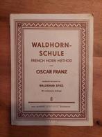 Waldhornschule Oscar Franz, Muziek en Instrumenten, Blaasinstrumenten | Saxofoons, Ophalen of Verzenden, Gebruikt, Alt