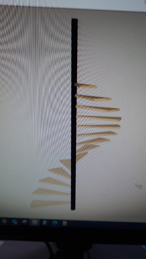 Spiltrap gezocht, 280 hoog en max 160cm diameter, Doe-het-zelf en Verbouw, Ladders en Trappen, Gebruikt, Trap, 2 tot 4 meter, Ophalen