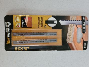 Piranha X25542 HCS Houten laminaat decoupeerzaagblad 2-pack beschikbaar voor biedingen