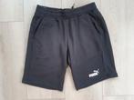 Puma Fleece Short (M), Kleding | Heren, Sportkleding, Puma, Zwart, Zo goed als nieuw, Algemeen