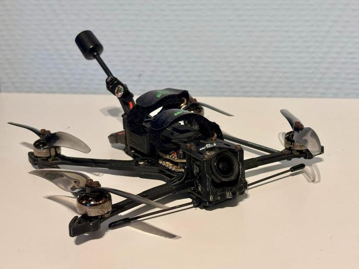 FPV Drone FlyWoo Explorer LR4 DJI O3, Audio, Tv en Foto, Drones, Gebruikt, Drone met camera, Ophalen