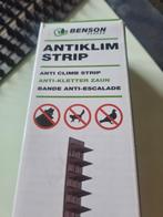 BENSON - Anti klim strip NIEUW! 8x 45 cm, Ophalen of Verzenden, Zo goed als nieuw, Ongediertebestrijding