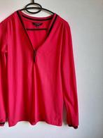 Nikkie dames shirt kleur rood maat 32., Ophalen of Verzenden, Zo goed als nieuw, Nikkie, Lange mouw