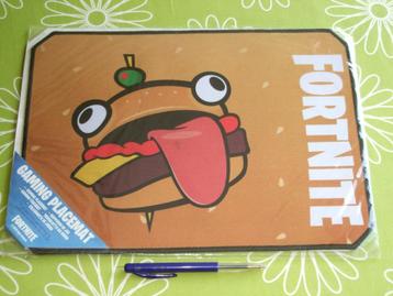 Nieuw in seal: Gaming placemat (brown) - Fortnite beschikbaar voor biedingen