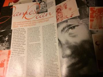 artikel over James Dean uit de margriet beschikbaar voor biedingen