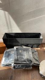 Bloembakken met ophangsysteem, Ophalen of Verzenden, Nieuw