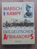 MARSCH UND KAMPF Des Deutschen AfrikakorpS, Ophalen of Verzenden, Tweede Wereldoorlog, Gelezen, Landmacht