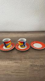 Herman Brood schotel en koffiemokken, Ophalen of Verzenden