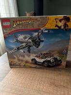 Lego Indiana Jones 77012 Fighter Plane Chase, Ophalen of Verzenden, Zo goed als nieuw, Complete set, Lego