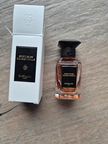 L'Art & La Matiere Spiritueuse Double Vanille 10 ml edp beschikbaar voor biedingen