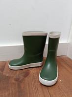 Groene rubber regenlaarsjes 25, Gebruikt, Jongen of Meisje, Ophalen of Verzenden, Laarzen