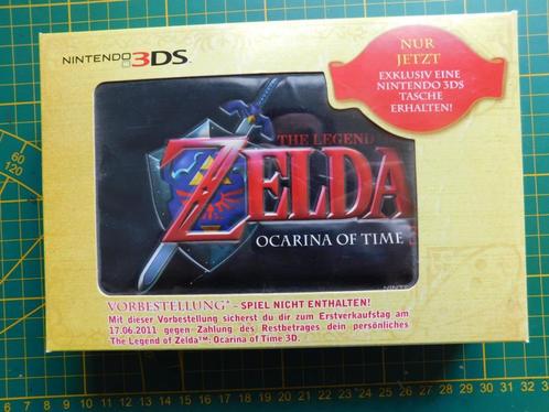 Zelda Ocarina of time 3ds TAS limited exclusief Nintendo, Spelcomputers en Games, Games | Nintendo 2DS en 3DS, Zo goed als nieuw