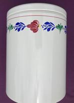 Vintage blik 26 cm hoog, Ophalen of Verzenden, Zo goed als nieuw, Overige, Overige merken