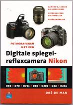 Fotograferen met een digitale spiegelreflexcamera nikon, Audio, Tv en Foto, Fotocamera's Digitaal, Spiegelreflex, Gebruikt, Ophalen of Verzenden